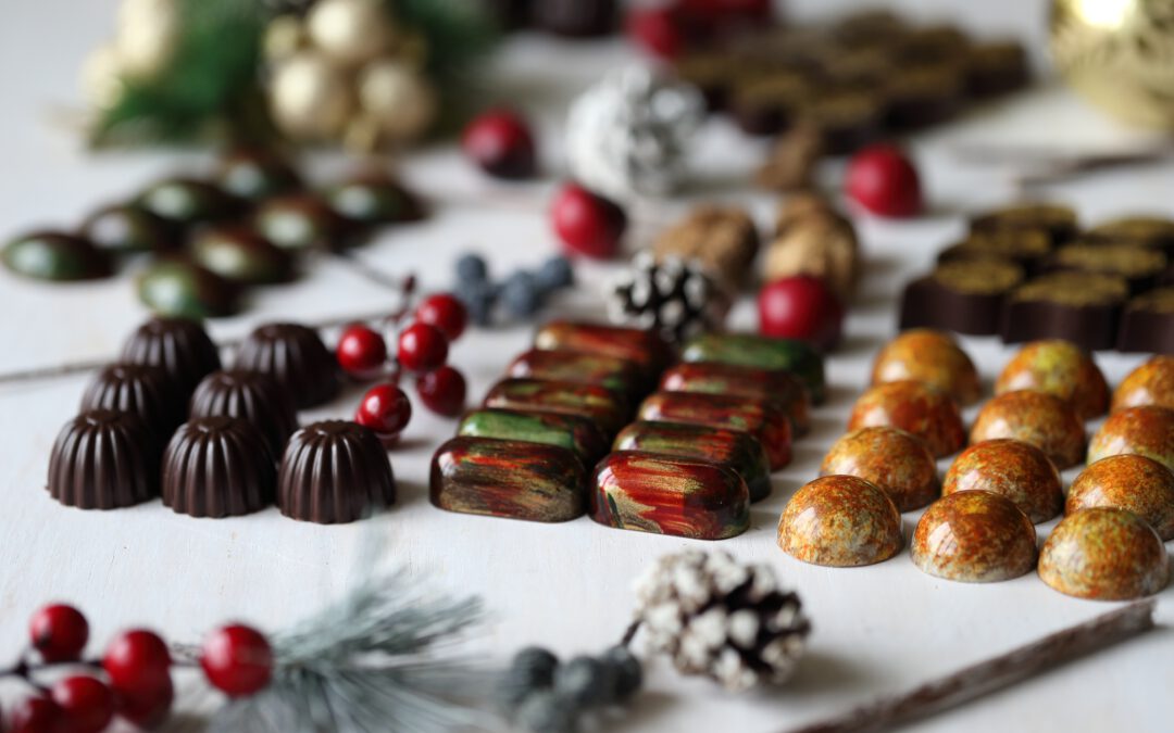 De Zoete Vreugde van Chocolade: Perfecte Kerstcadeaus voor een Warme Feestperiode